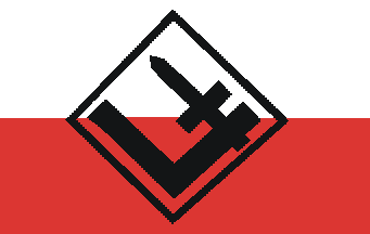 [National Rebirth of Poland flag]